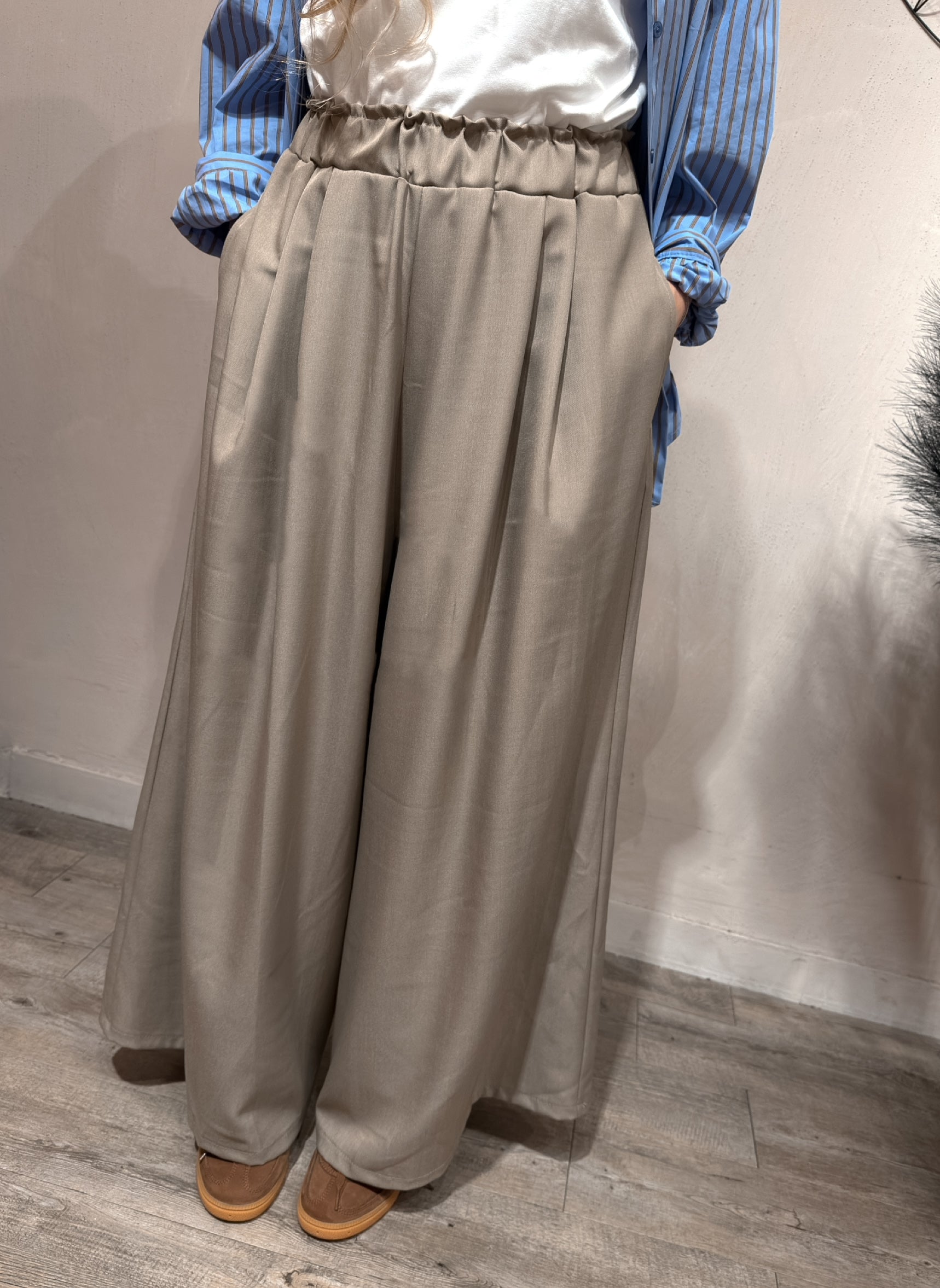 Pantalone Culotte Ginevra +Colori