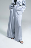 Pantalone Spacco Satin Polvere YouDecide