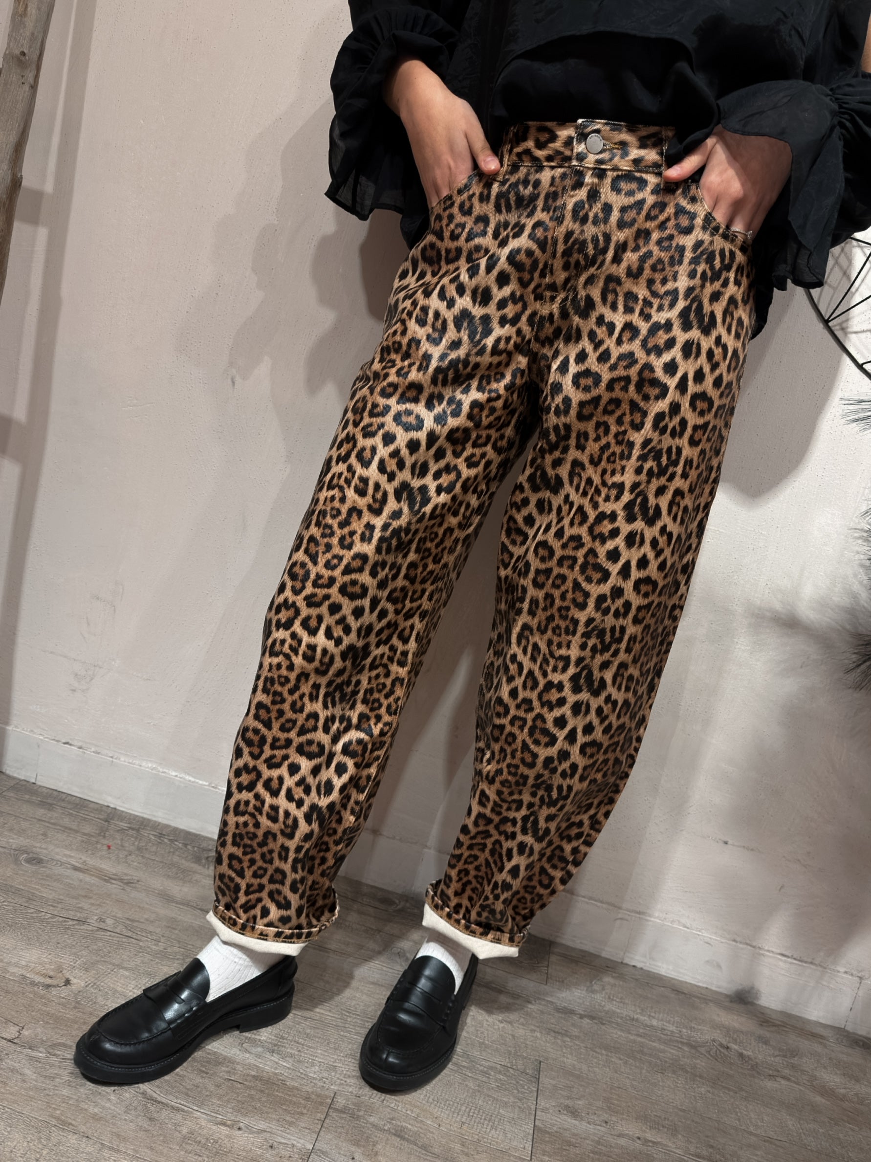 Jeans Nancy Barrell Animalier Dr.Denim