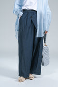 Panta Bottone Miranda Denim