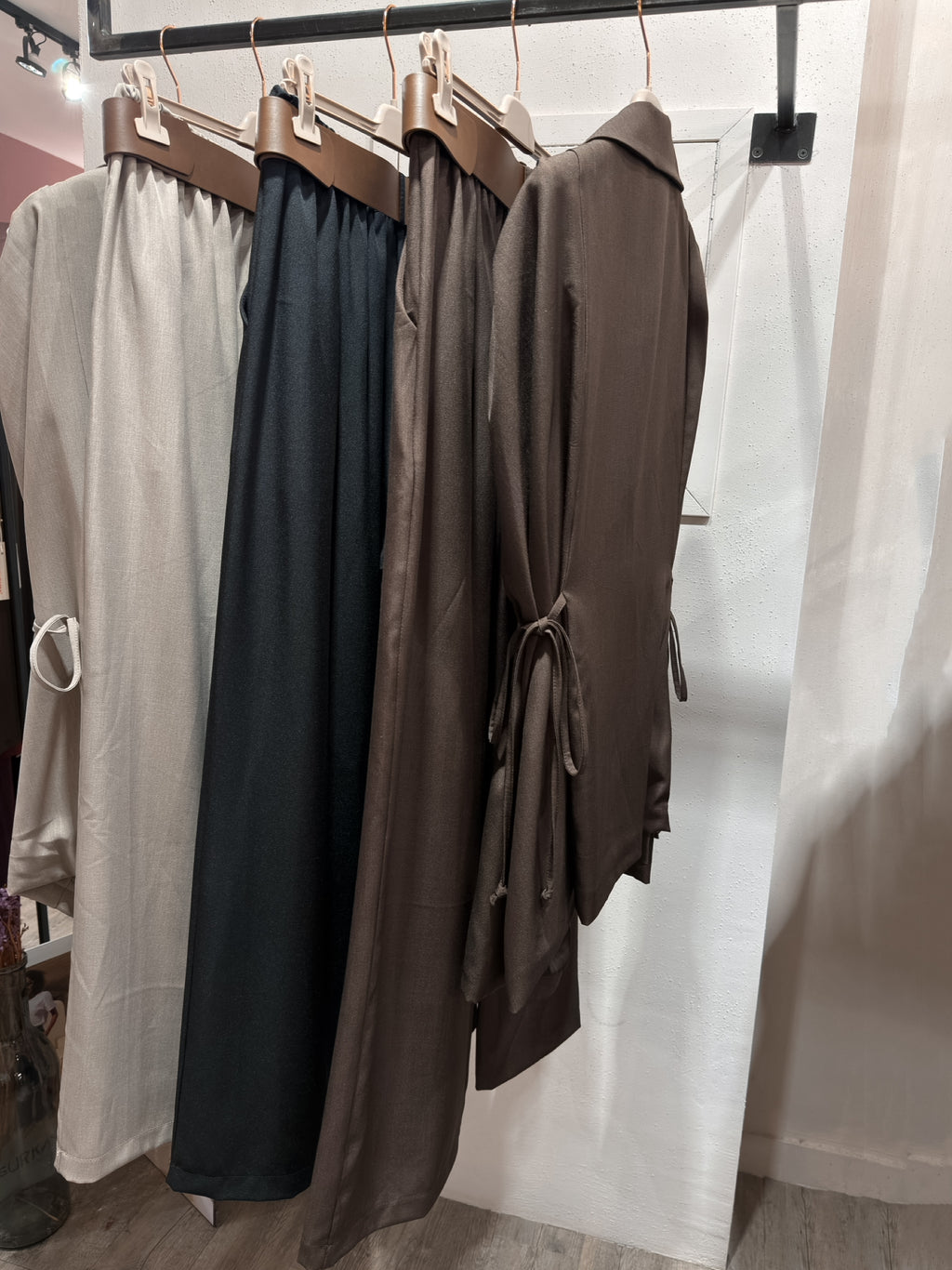 Maxi Gilet Arriccio +colori
