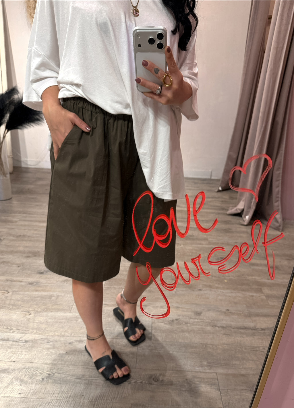 Maxi Bermuda Nora +colori