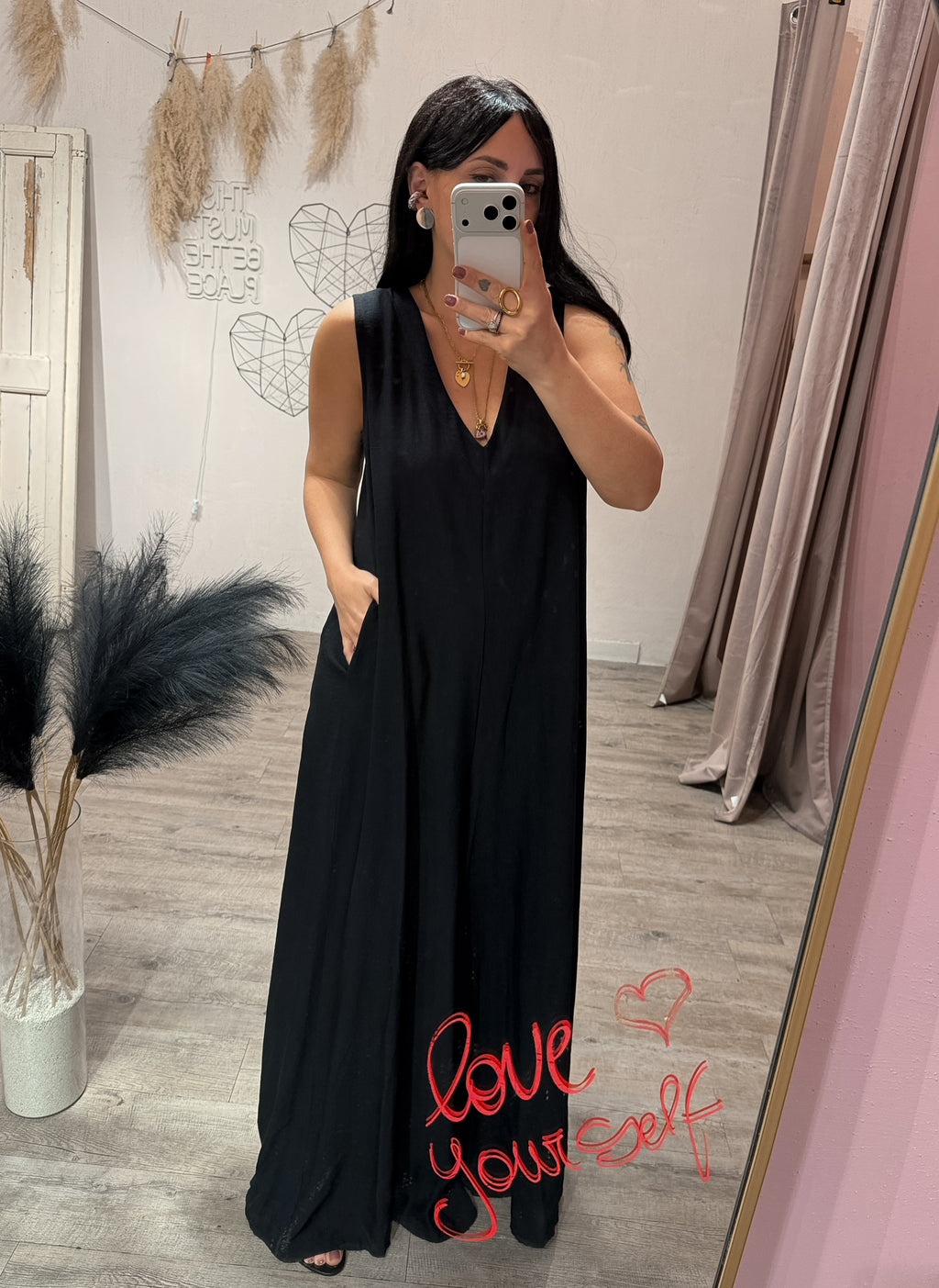 Maxi Tuta Allegra Viscosa +Colori