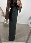 Pantalone Palazzo Man Piombo Glamorous