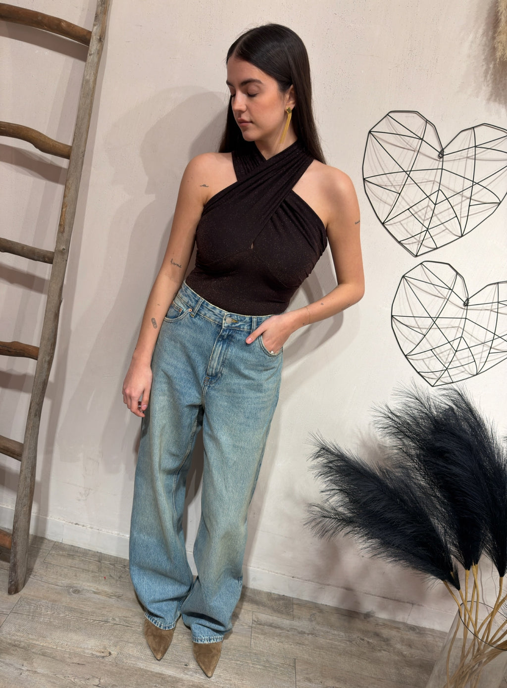 Body Lurex Moro Kontatto