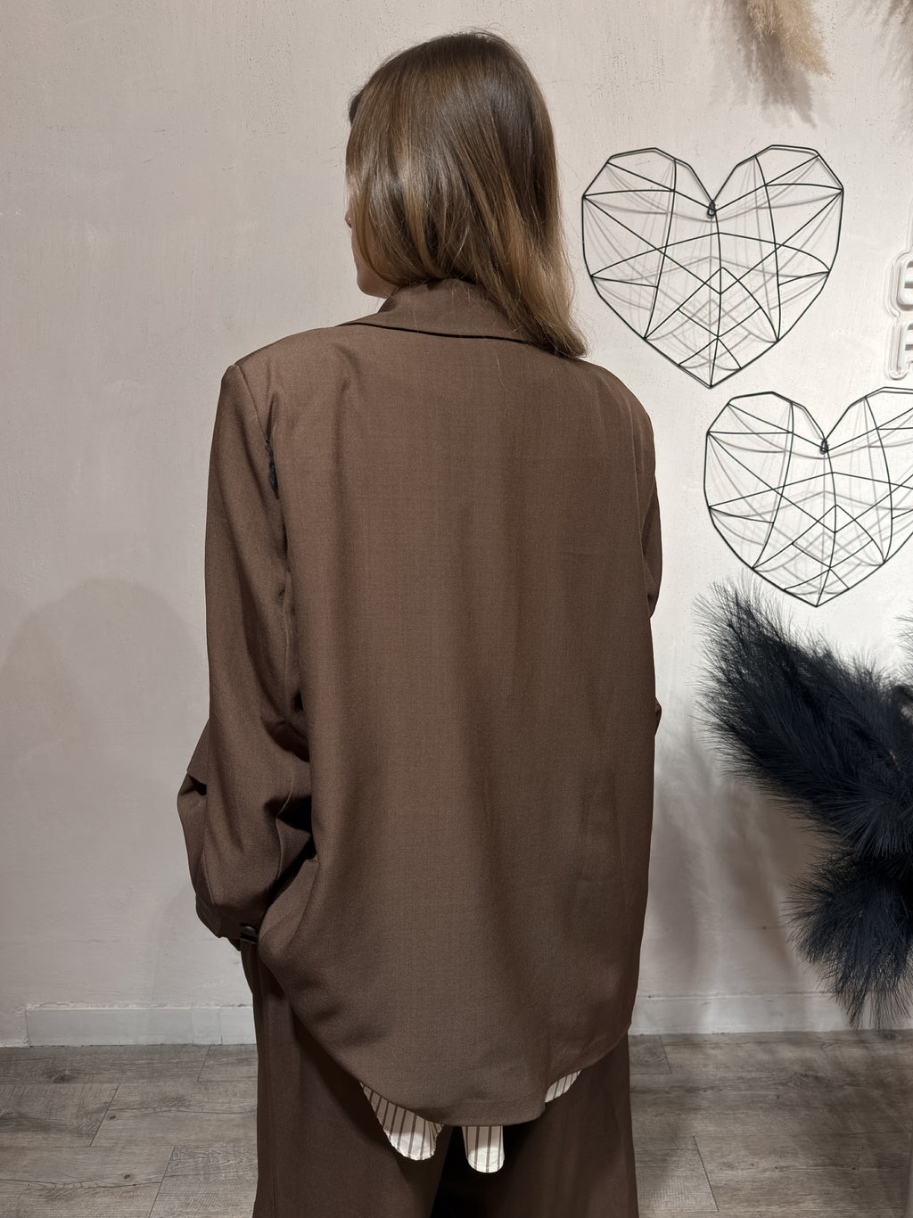 Blazer Oversize Ginevra +Colori