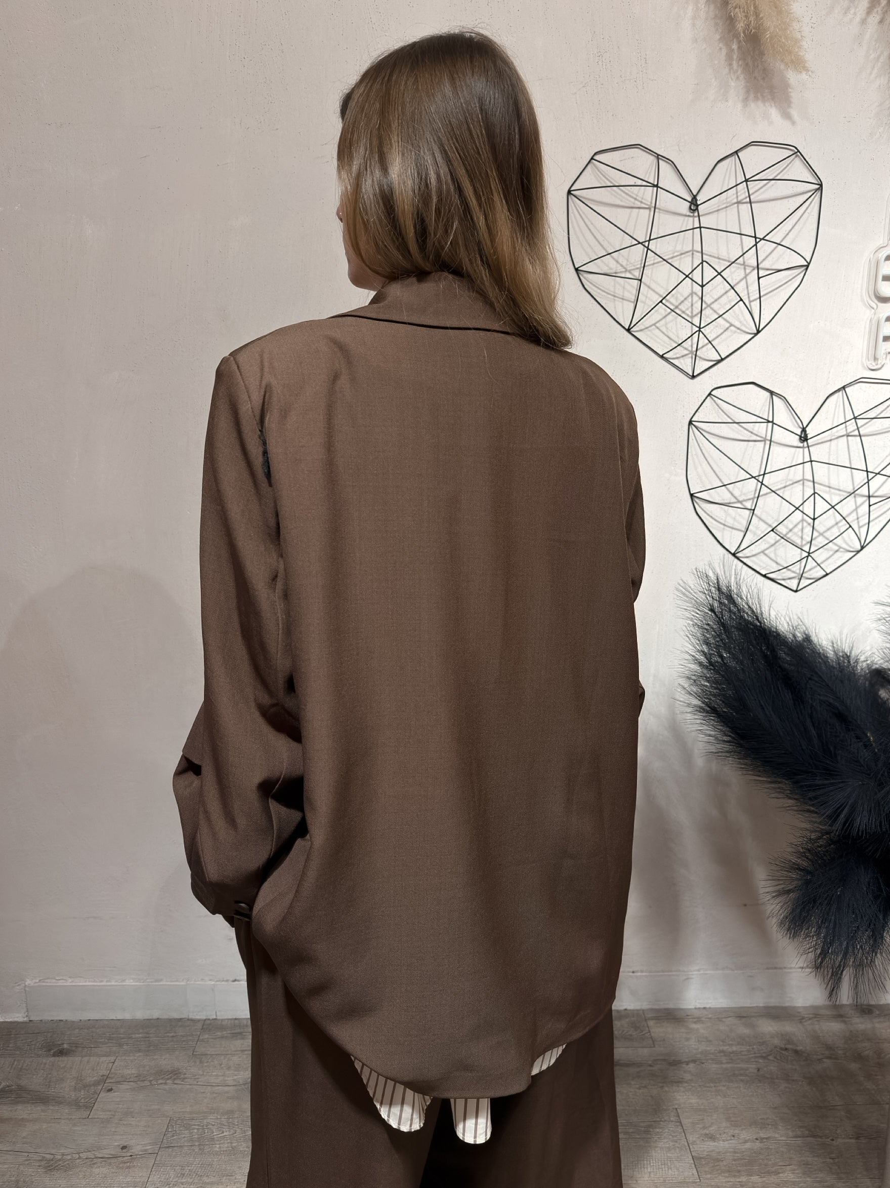 Blazer Oversize Ginevra +Colori