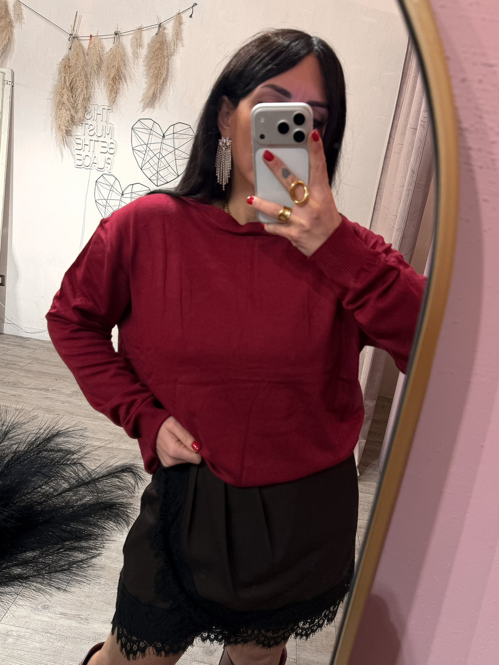 Maglia Basic Girocollo +colori