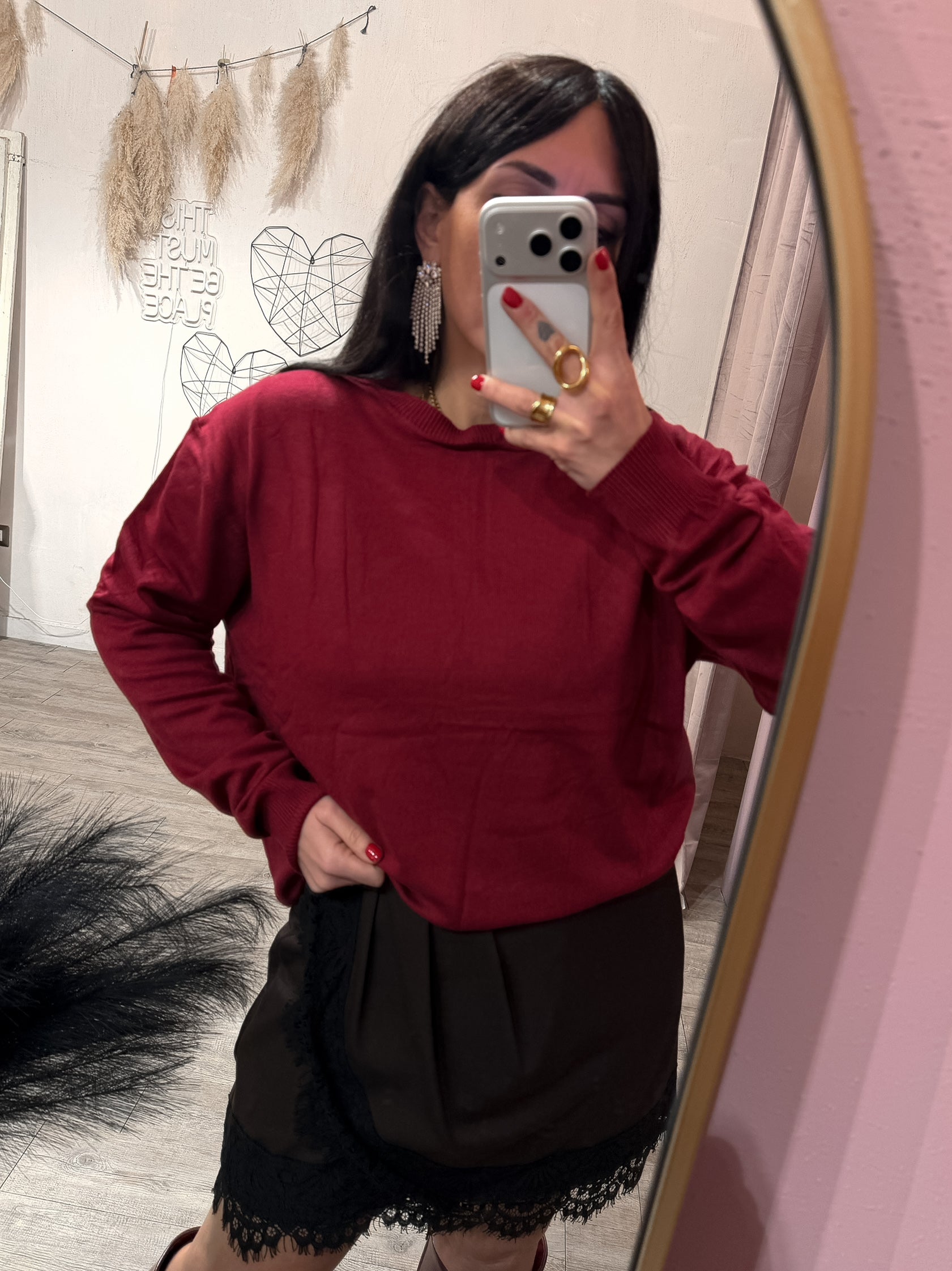 Maglia Basic Girocollo +colori