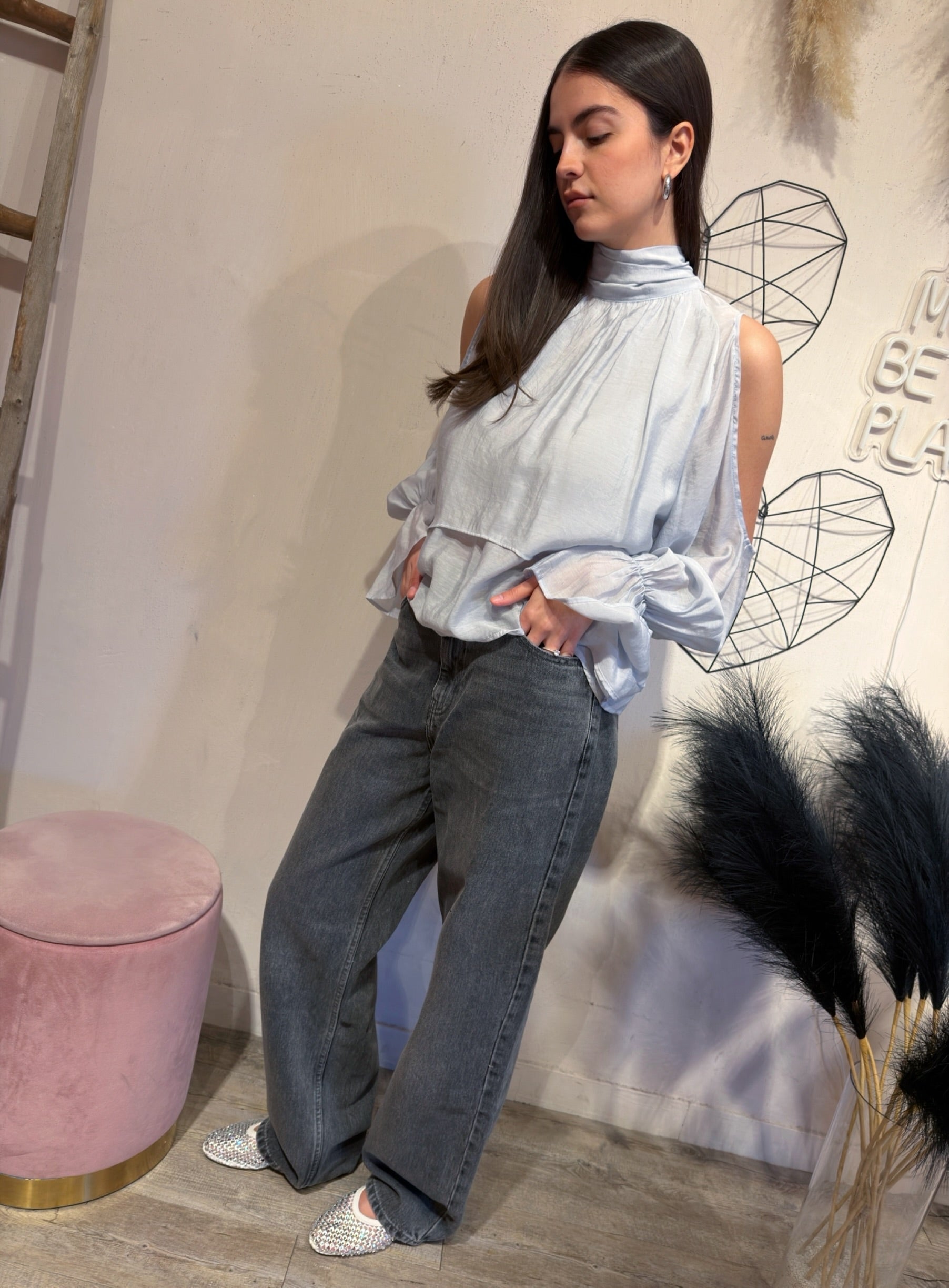 Jeans Mod.Donna DrDenim Grigio