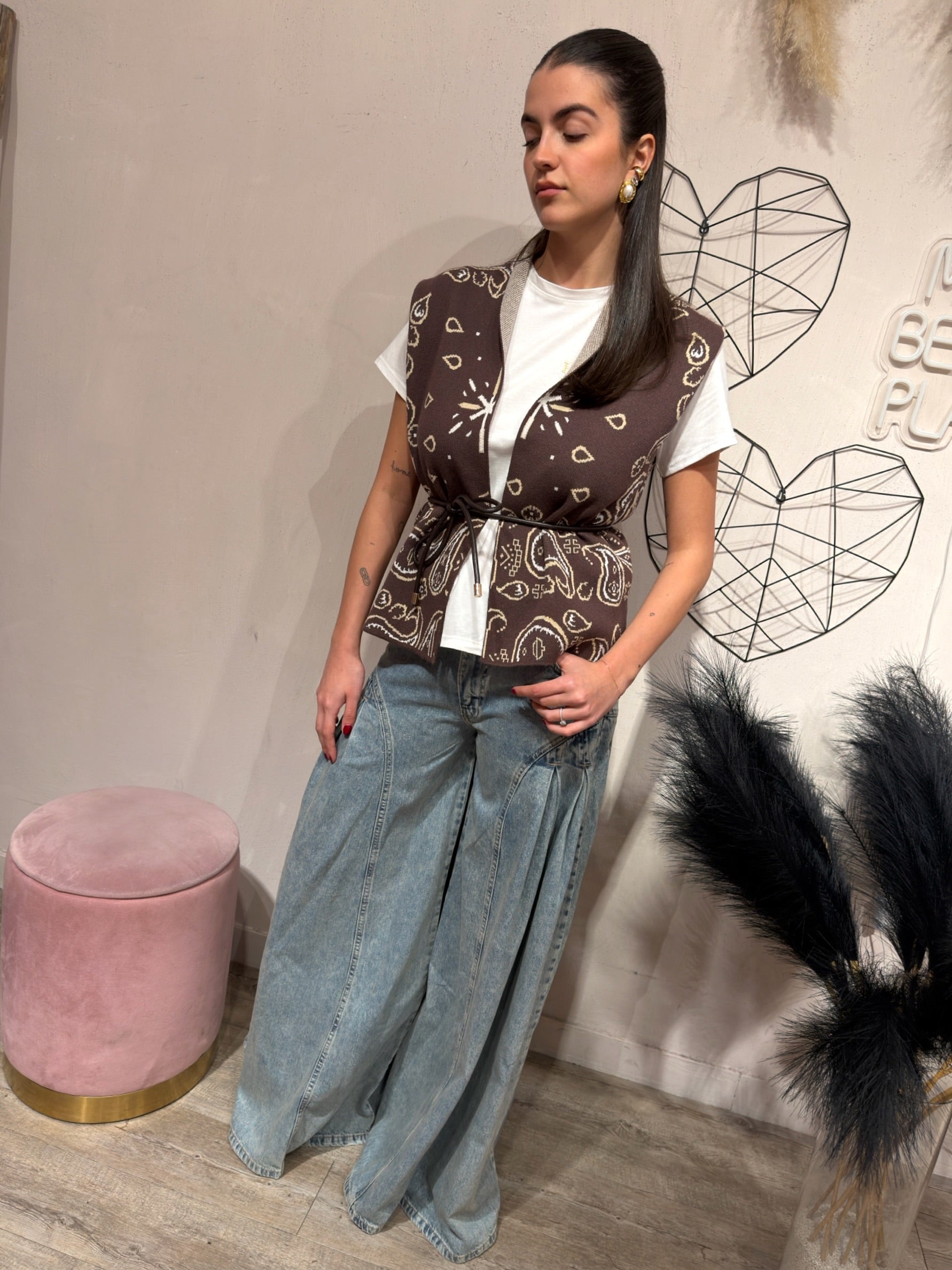 Jeans Glicine Kontatto