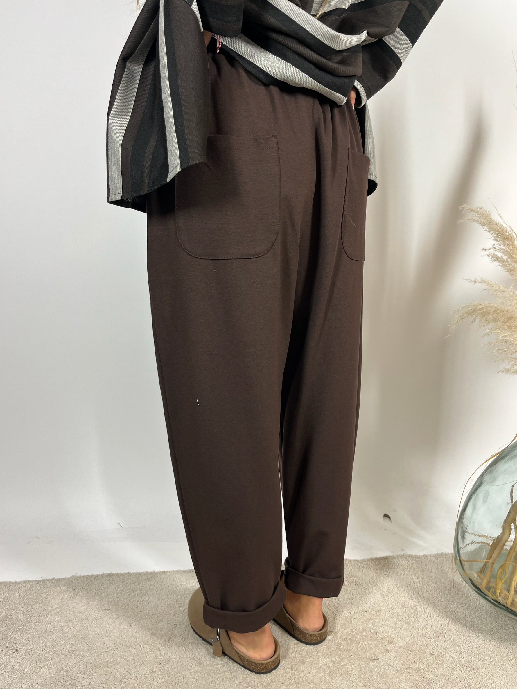 Pantalone Miranda Cioccolato