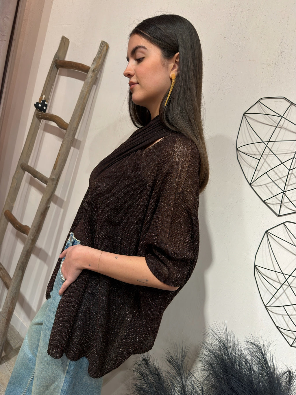 Kimono Lurex Moro Kontatto