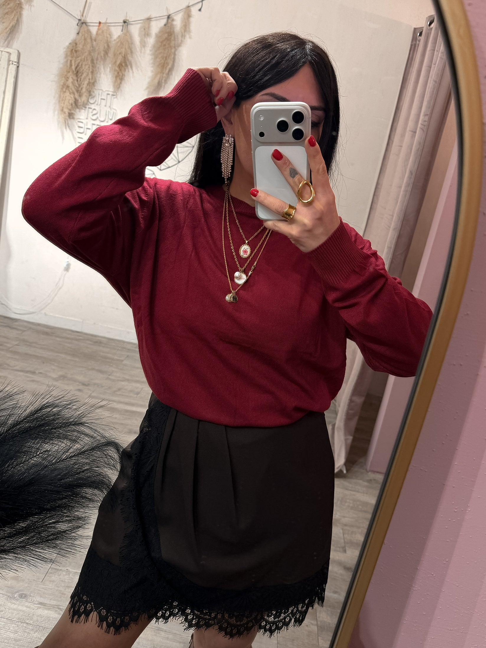 Maglia Basic Girocollo +colori