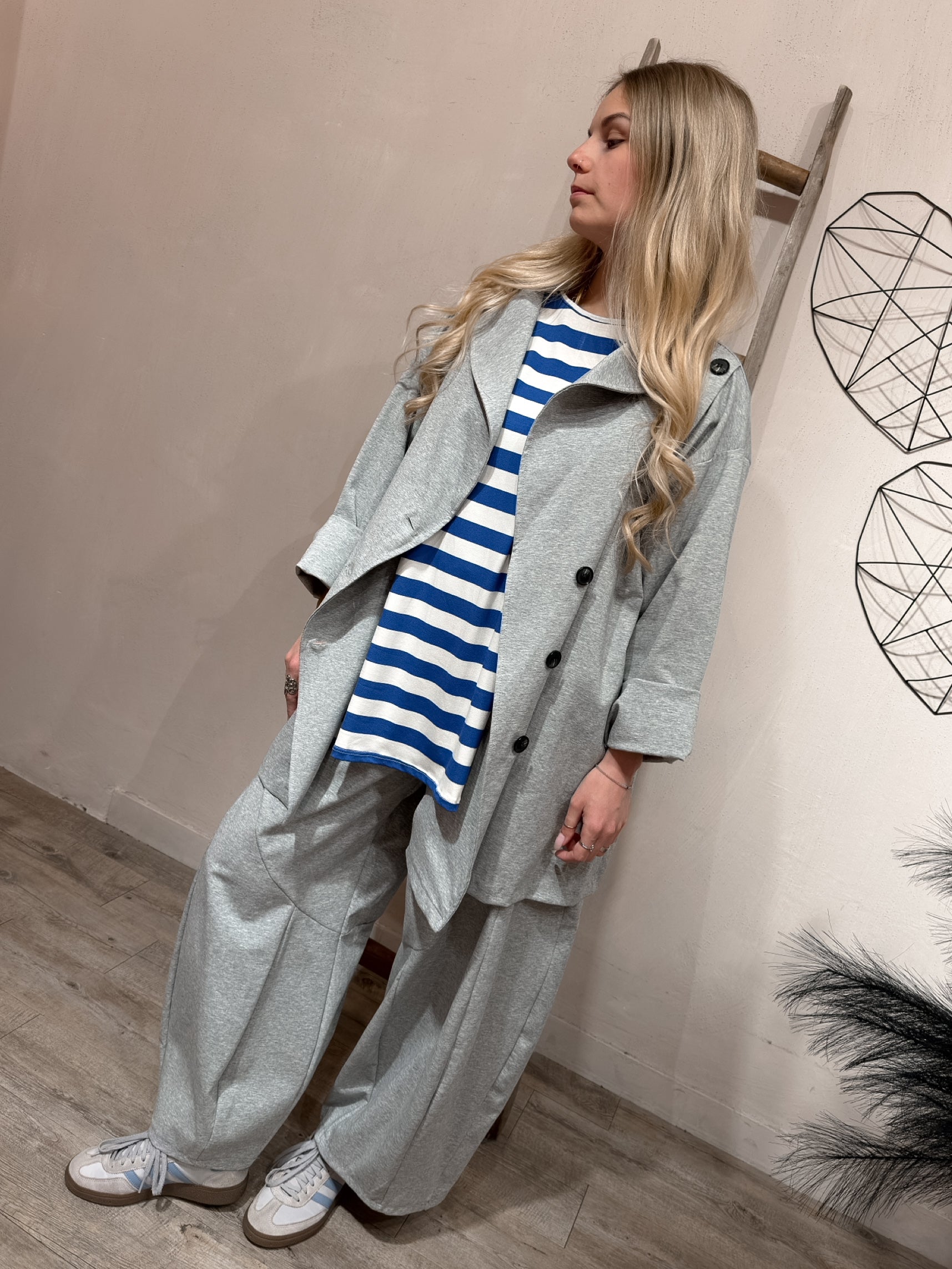 Maxi T-shirt Righe +colori