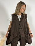 Gilet Johanna Miranda Cotone +colori