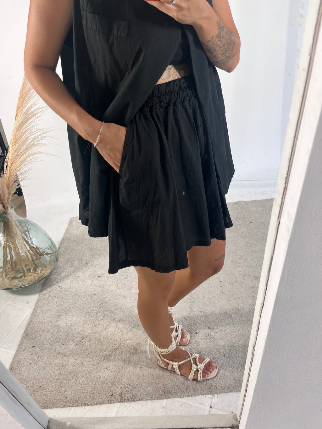 Set Tessa Cotton Nero
