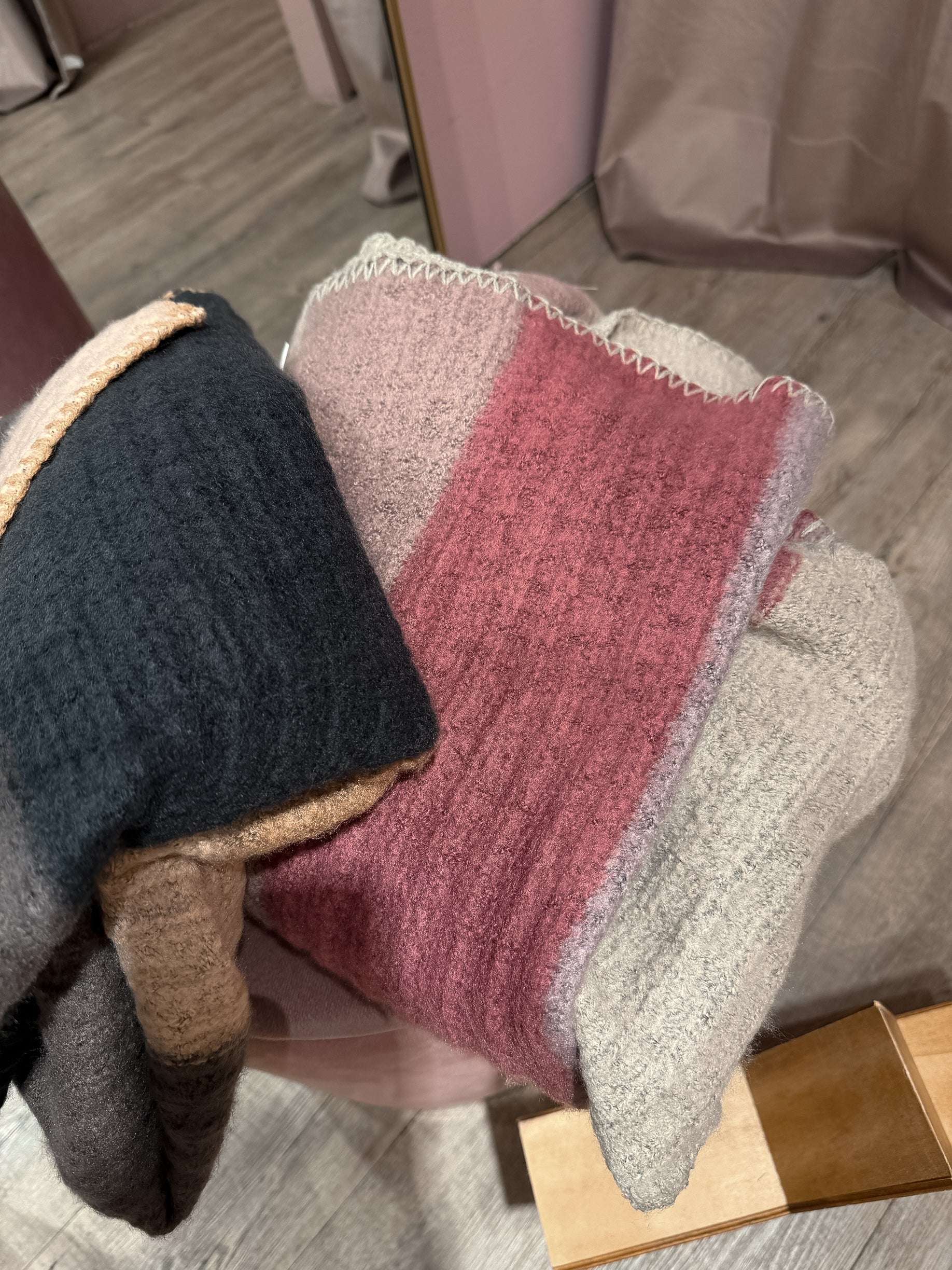Maxi Sciarpa Surkana +colori