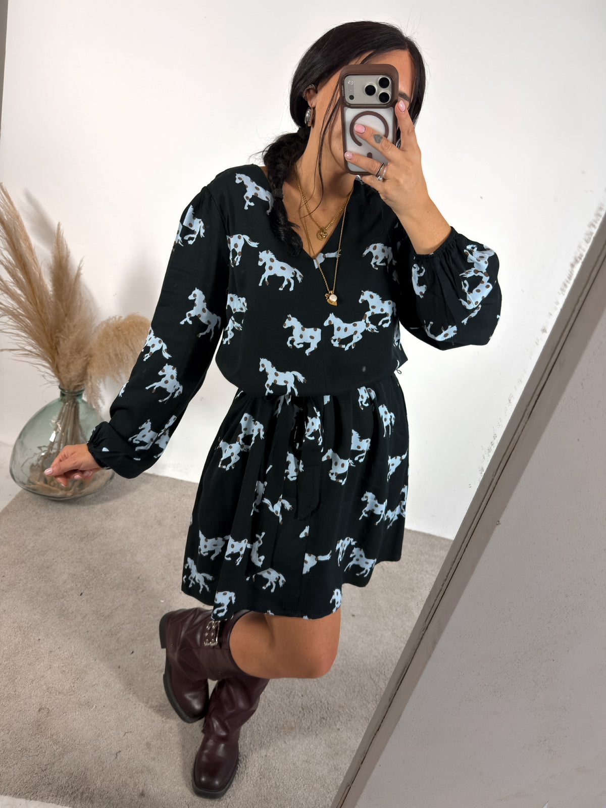 Abito corto Cavalli Compania Fantastica