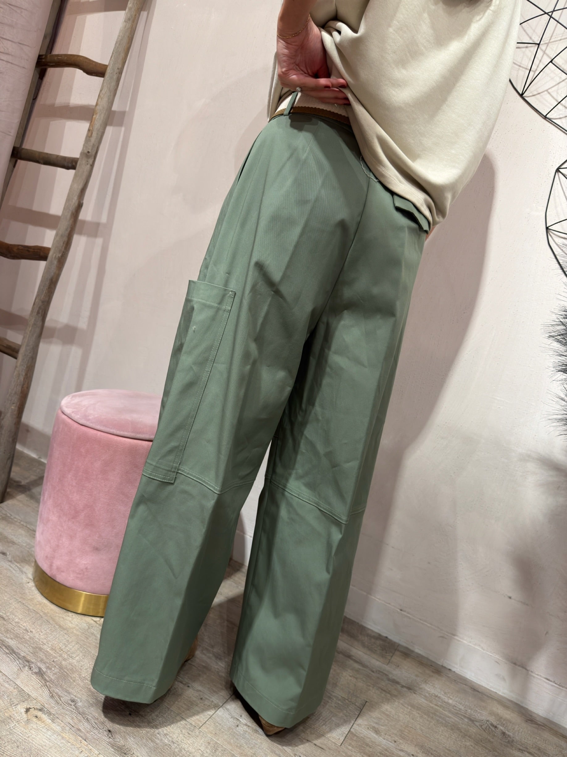 Pantalone Cargo Militare Kontatto