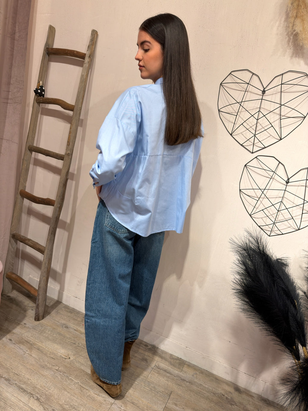 Jeans Nancy Barrell Blu/Medio Dr.Denim