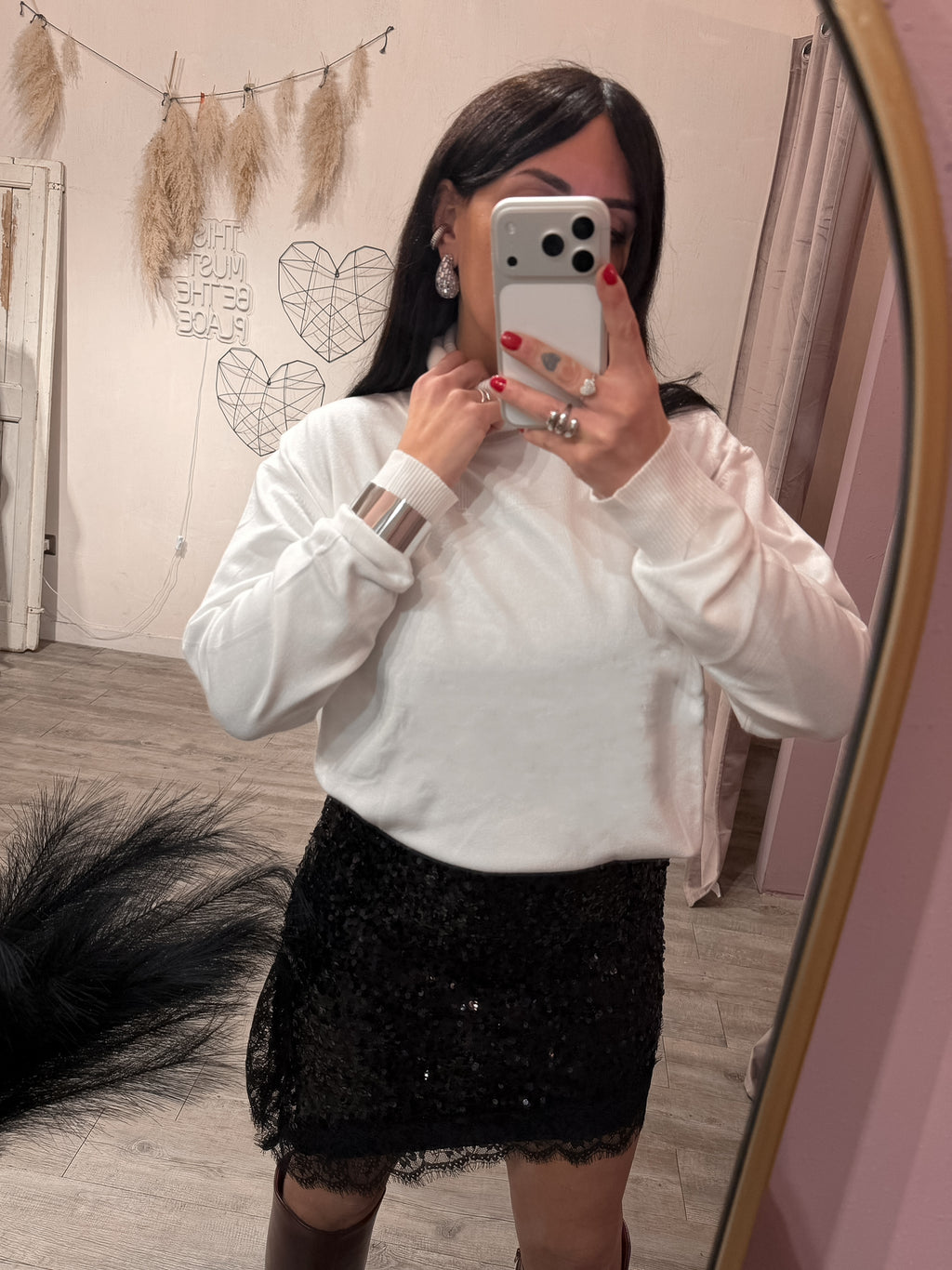 Maglia Basic Dolcevita +colori