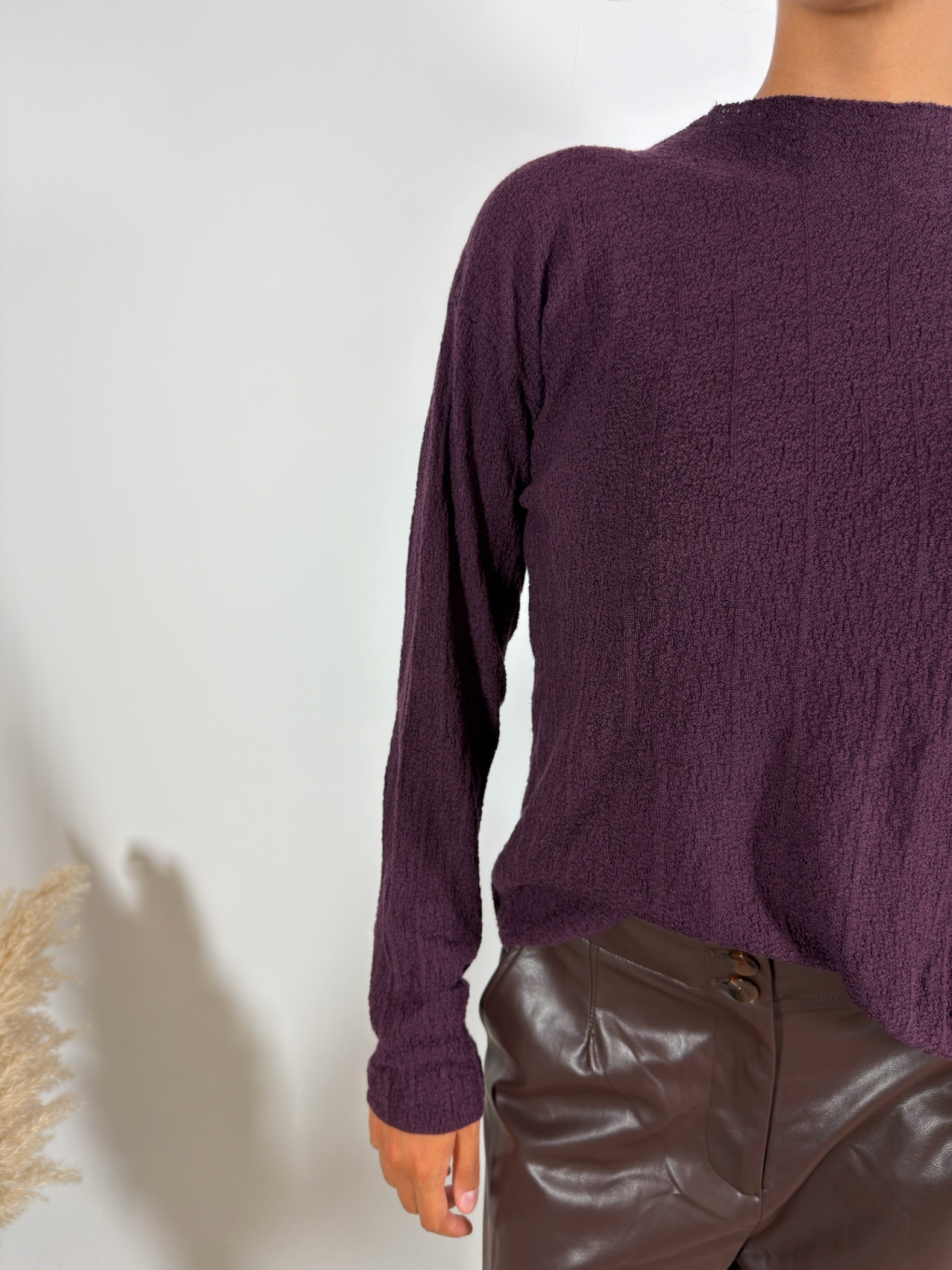 Maglia Lavorata Viscosa Wild Pony +colori