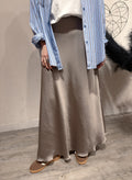 Gonna Midi Satin +Colori