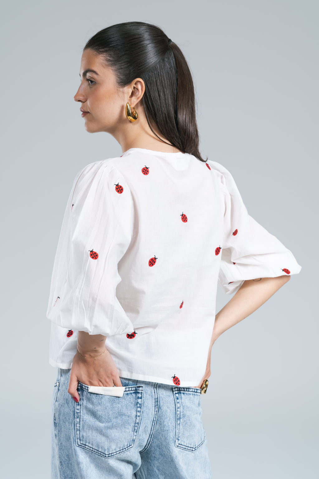 Camicia Coccinelle Compania Fantastica