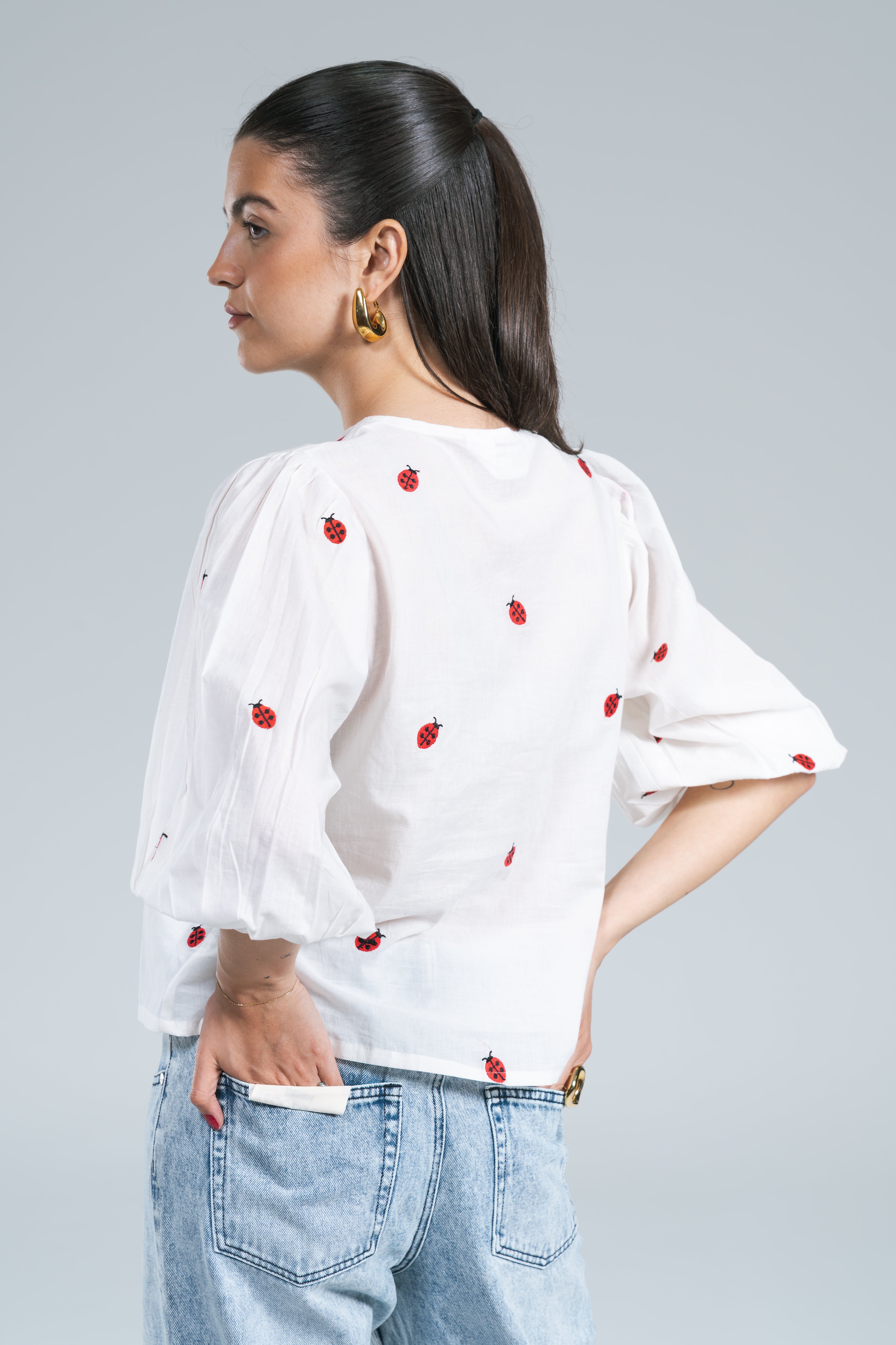 Camicia Coccinelle Compania Fantastica