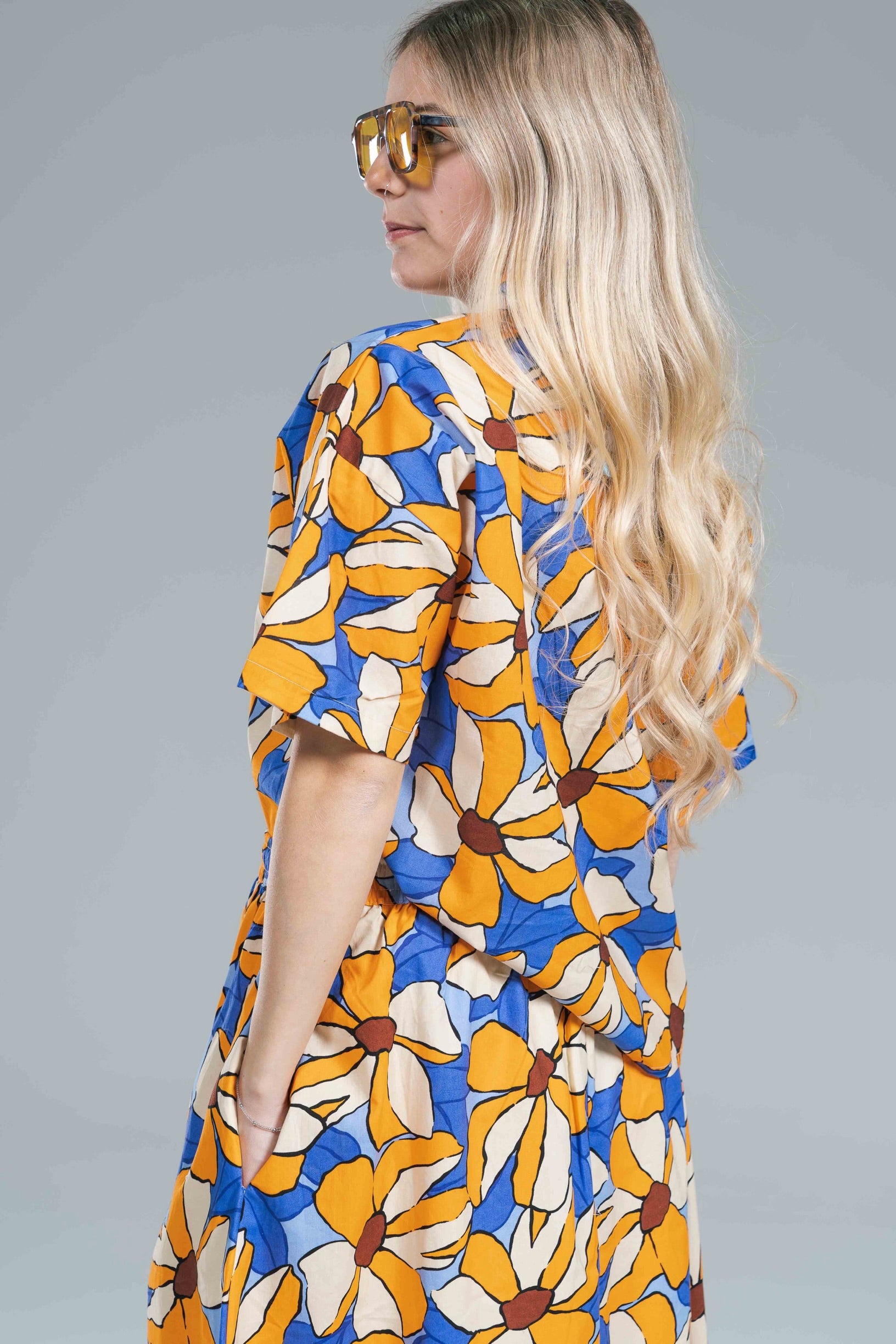 Camicia Flowers Cotton Compania Fantastica