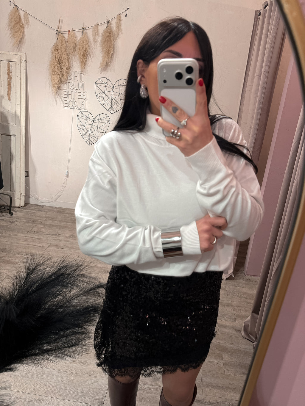 Maglia Basic Dolcevita +colori