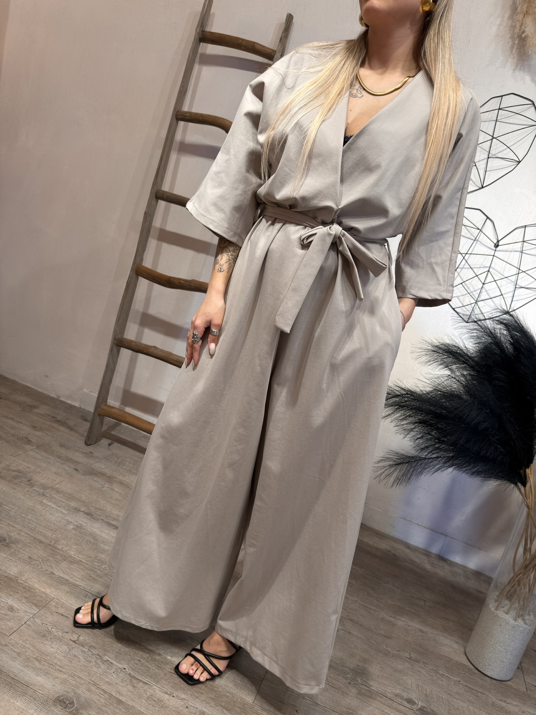 Maxi Tuta Jappo Punto Milano +colori