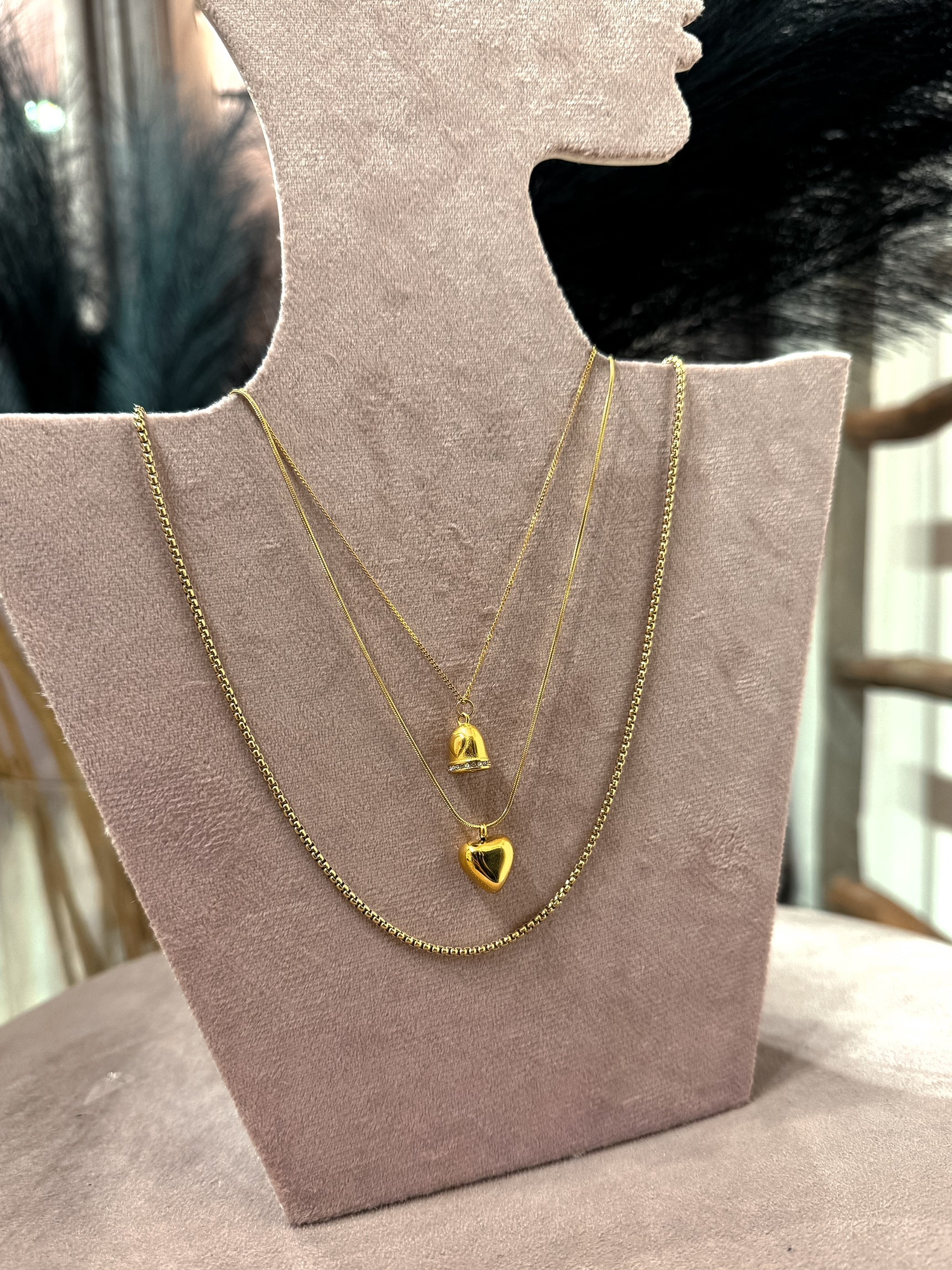 Collana Catena Torchon +varianti