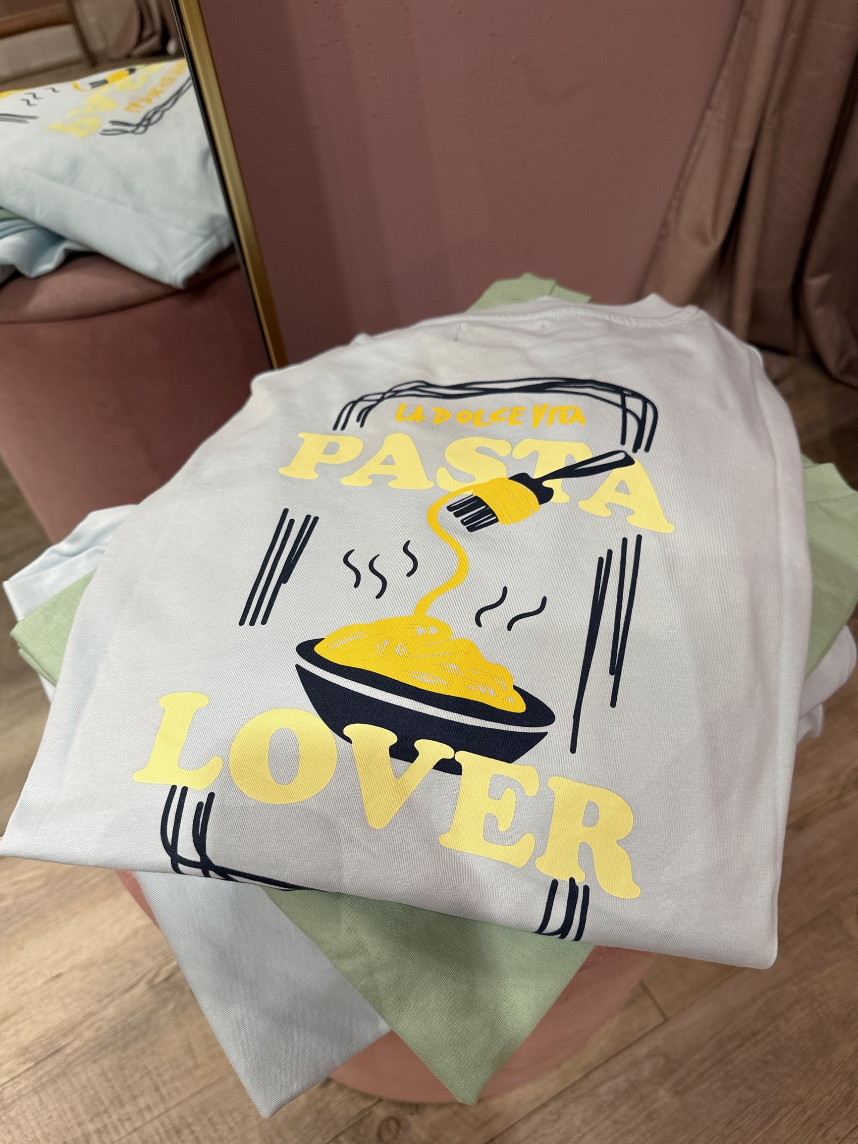 T-Shirt “Pasta Lover” +colori 24colors