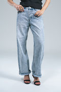 Jeans Wide Leg Light Blue 24Colours