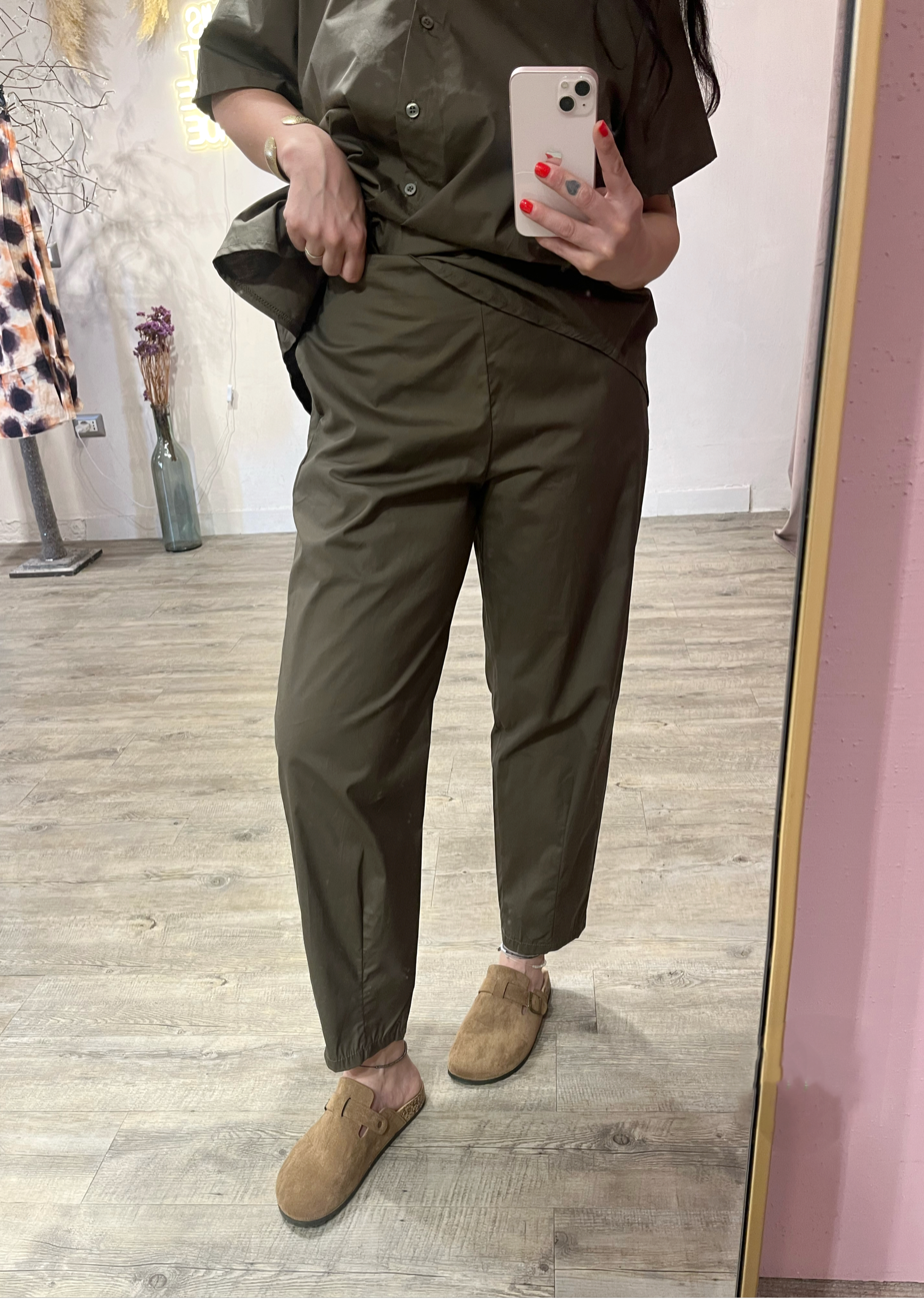 Pantalone Drusilla Carota Cotone +colori