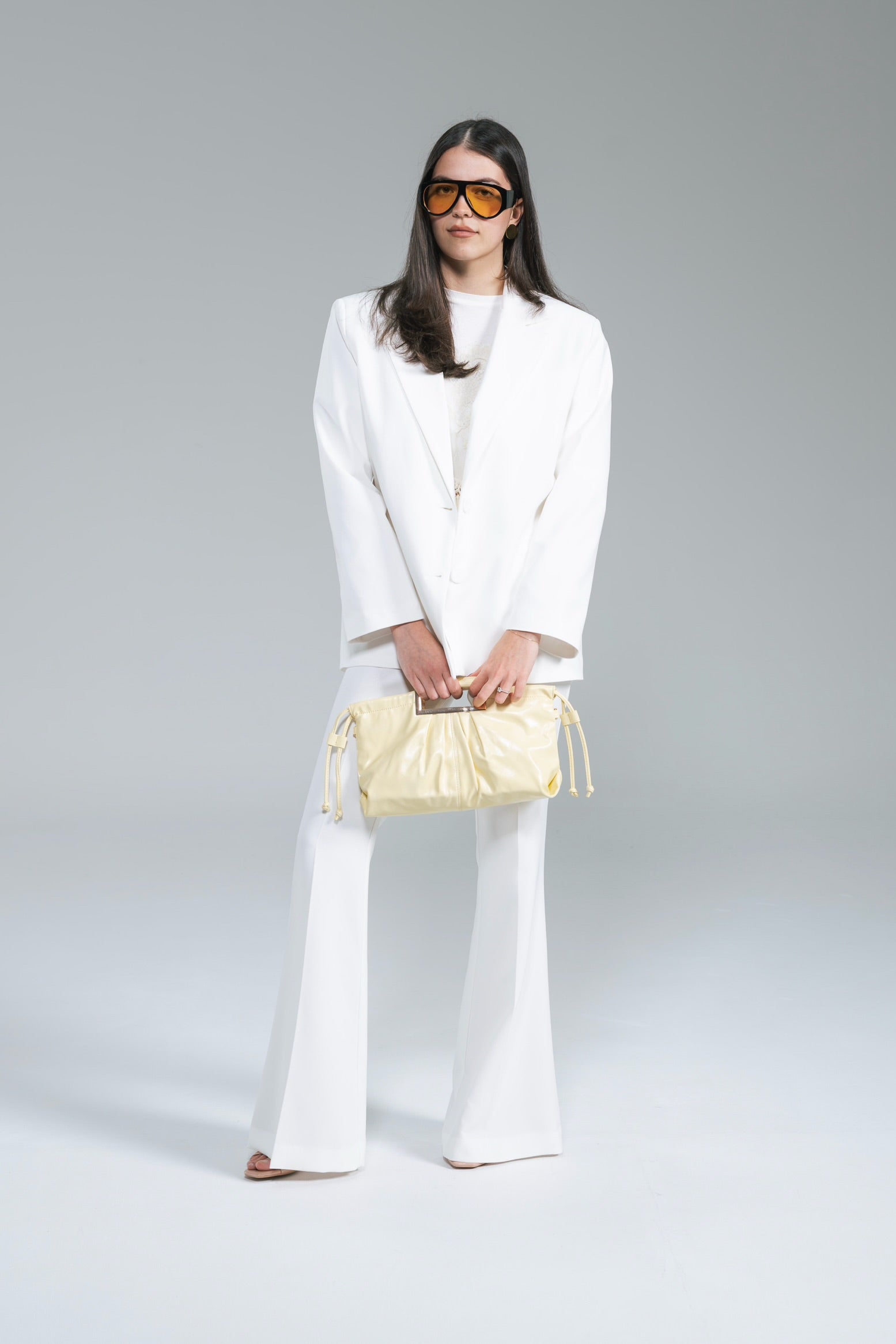 Pantalone Zampa Elegance Kostumn1 Bianco