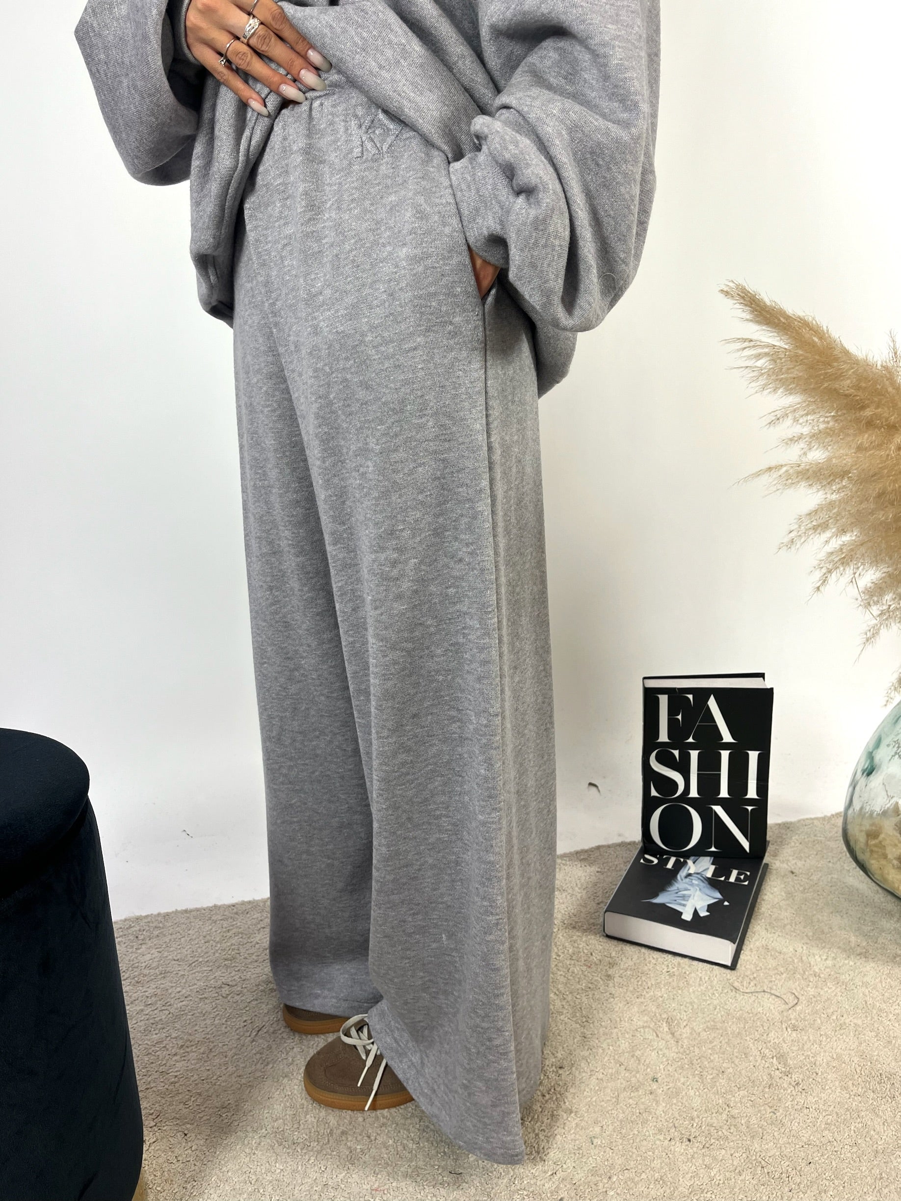 Pantalone Maja Kostumn1 Grigio