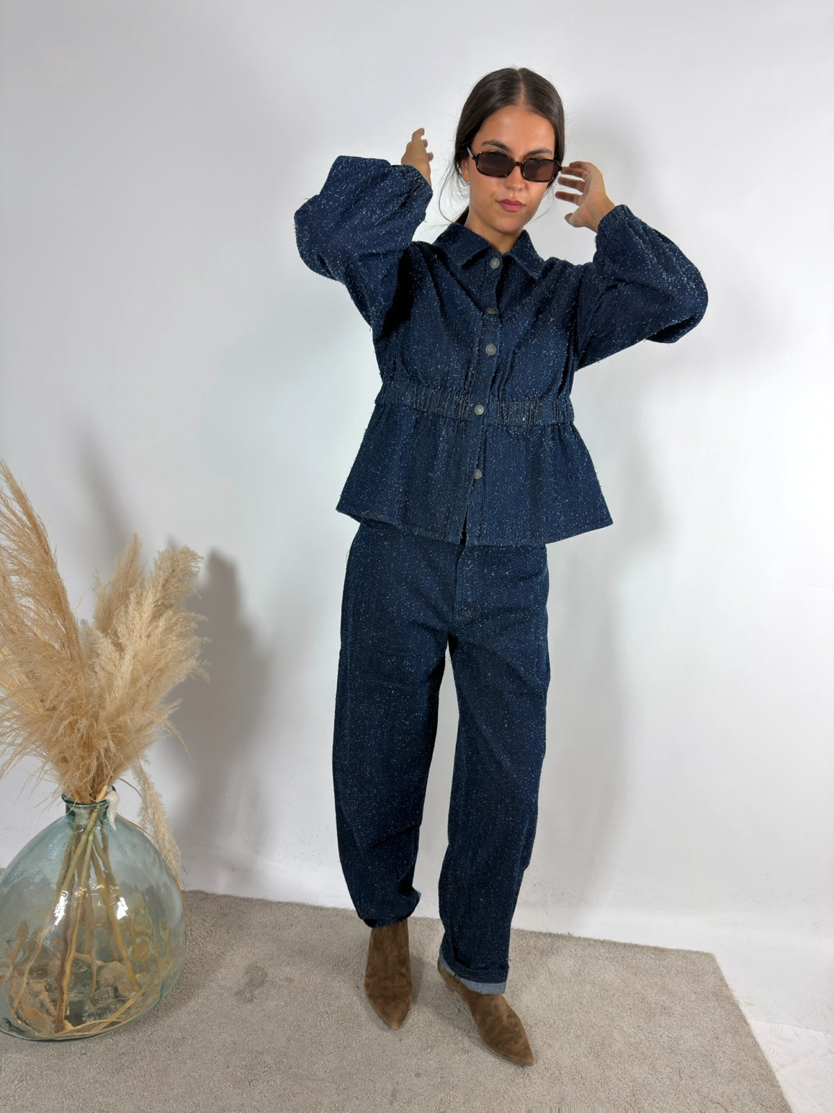 Giacca Over Denim Wild Pony