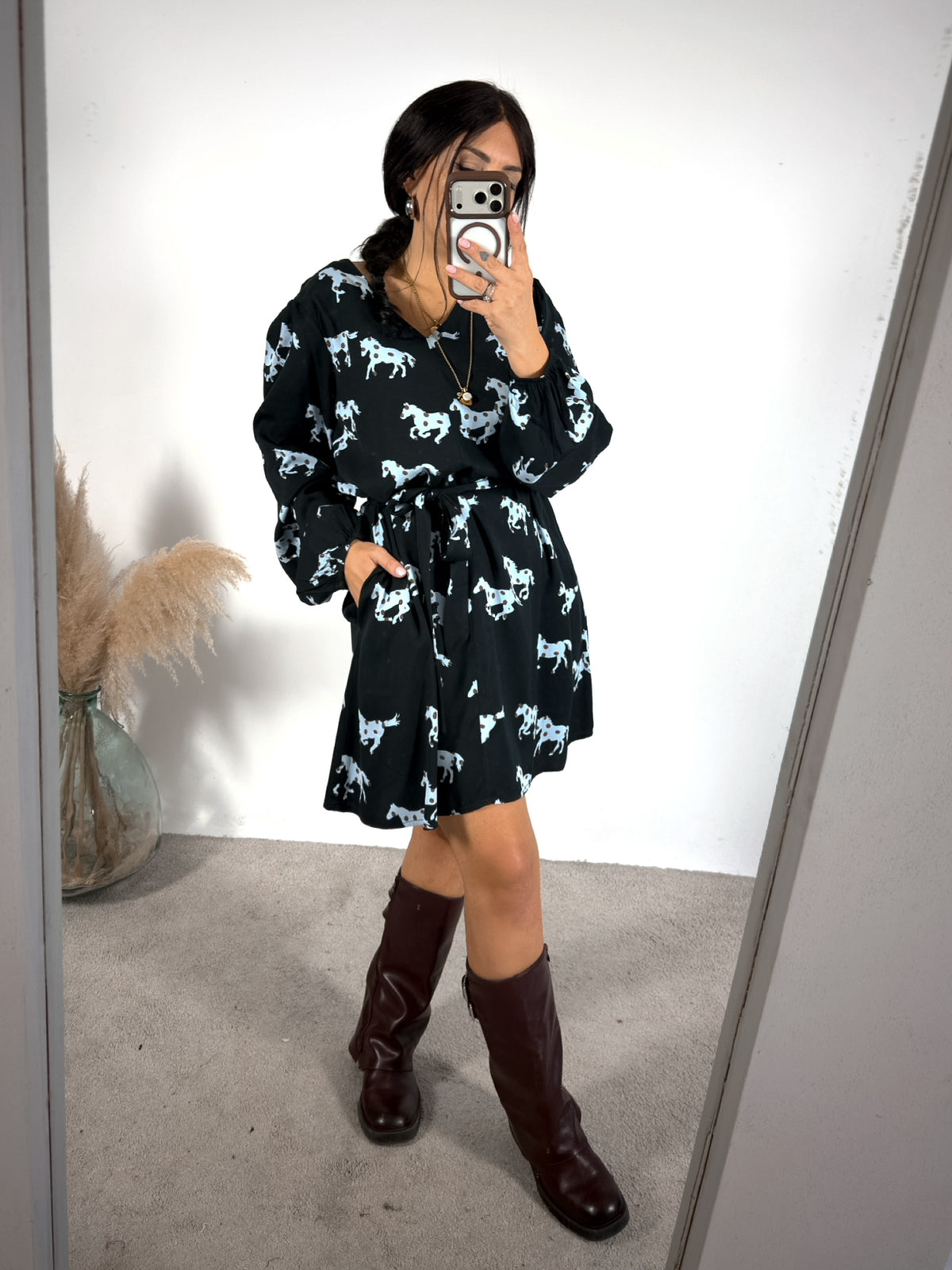 Abito corto Cavalli Compania Fantastica