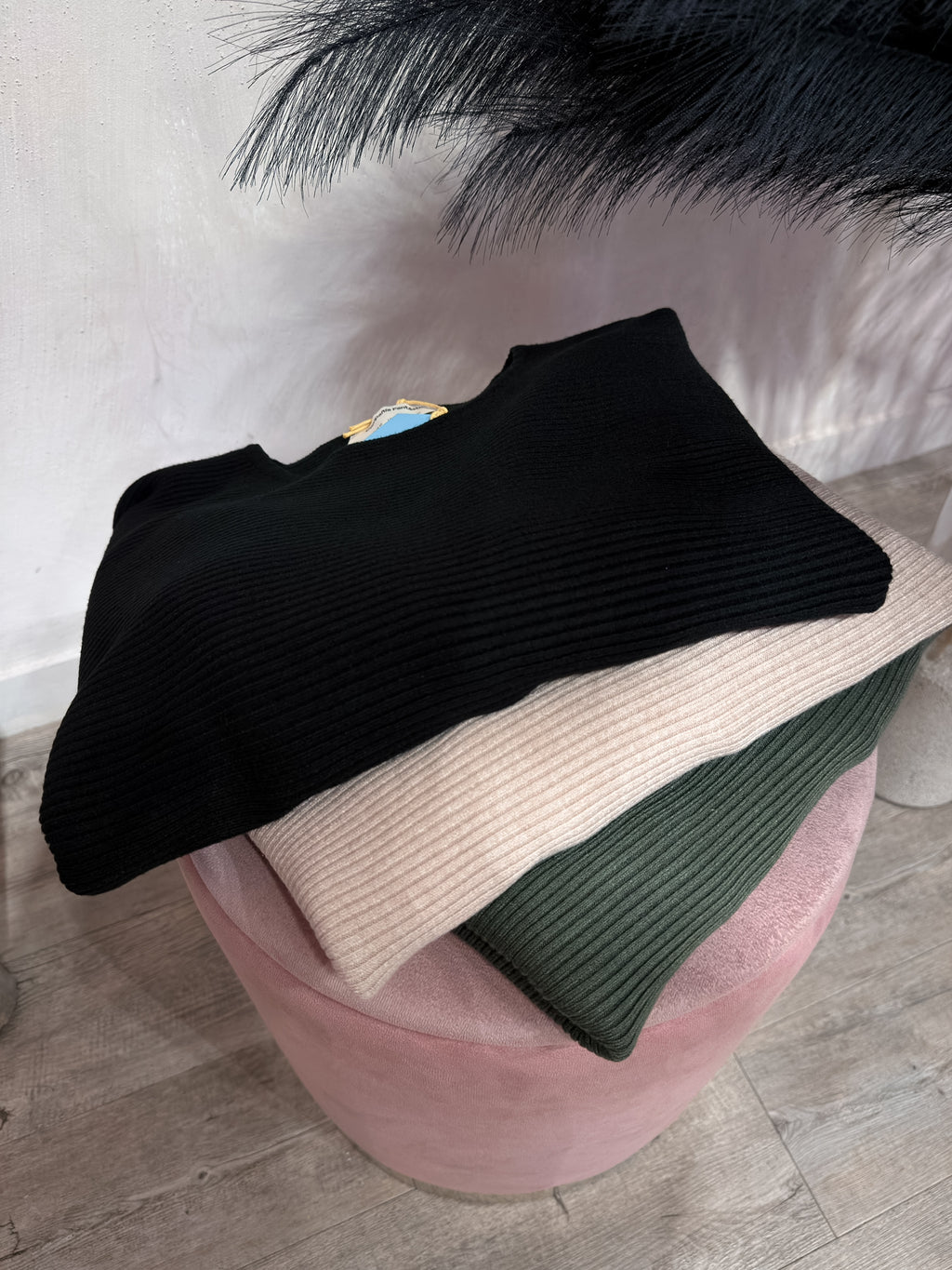 Maxi Maglia Coste Viscosa Stretch Compania Fantastica +colori