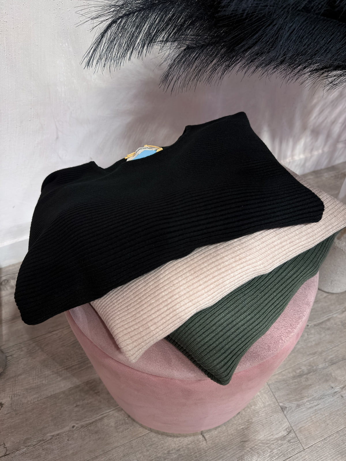 Maxi Maglia Coste Viscosa Stretch Compania Fantastica +colori