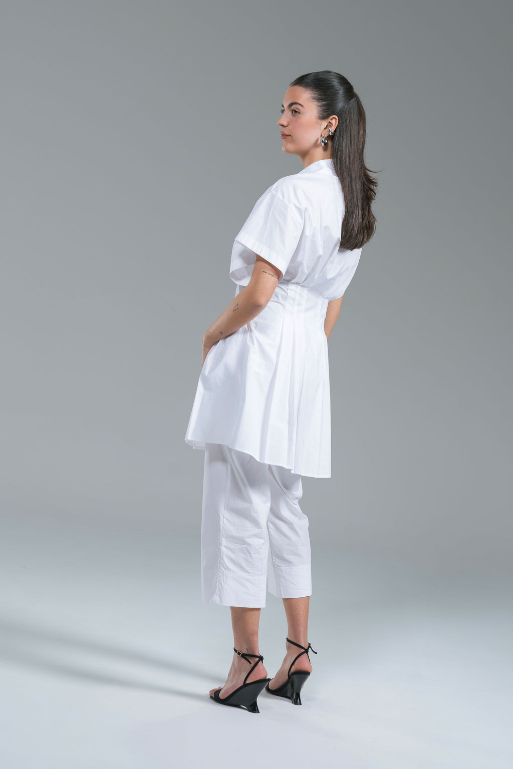 Camicia Popeline Kostumn1 Off-White