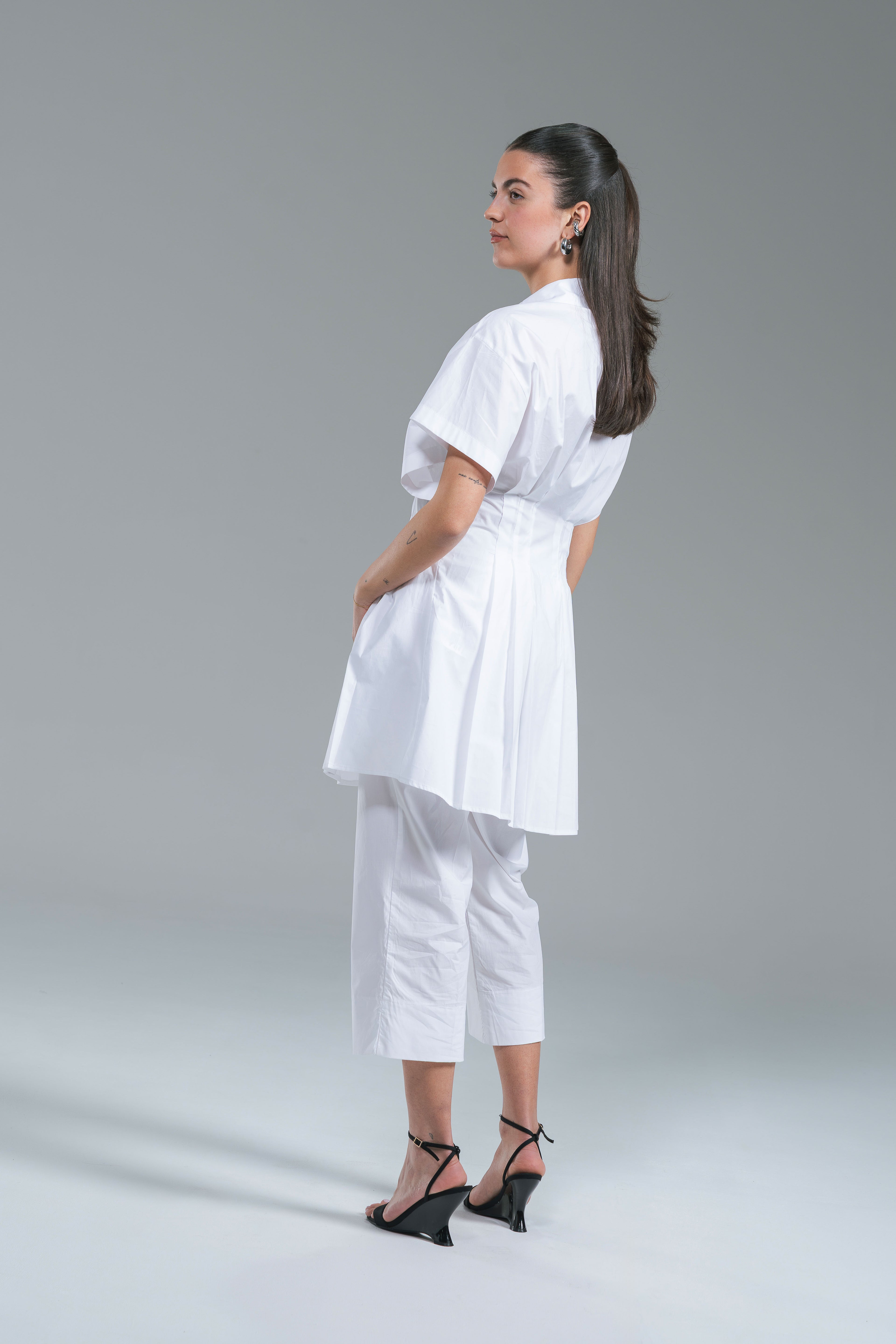 Camicia Popeline Kostumn1 Off-White