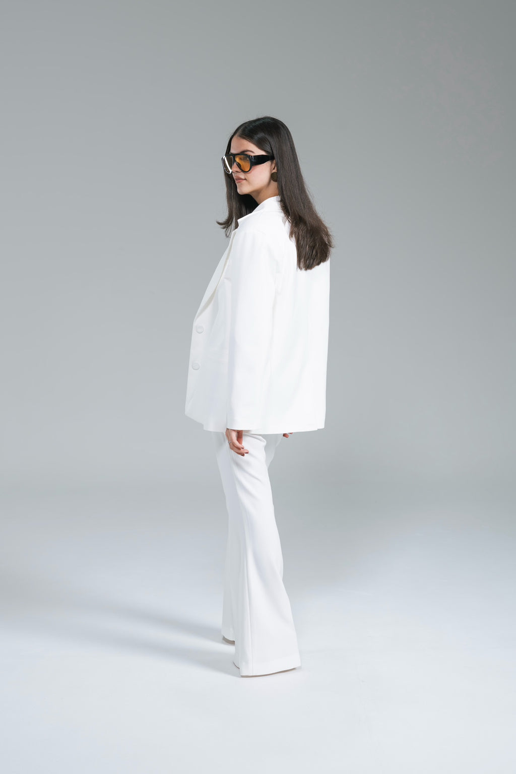 Pantalone Zampa Elegance Kostumn1 Bianco