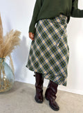 Gonna Portafoglio Tartan Militare Compania Fantastica