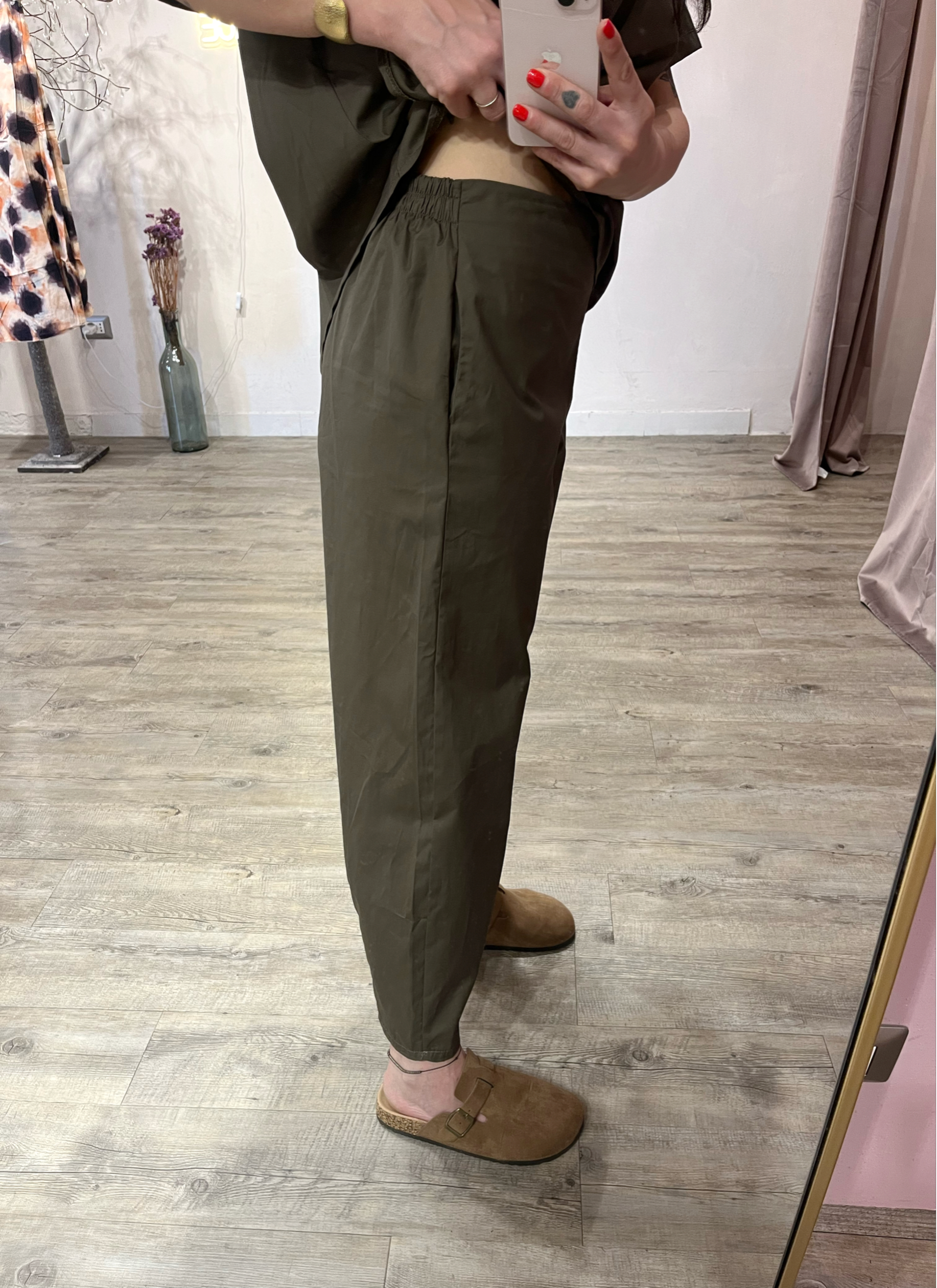 Pantalone Drusilla Carota Cotone +colori