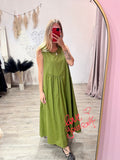 Maxi Abito Cotton +Colori