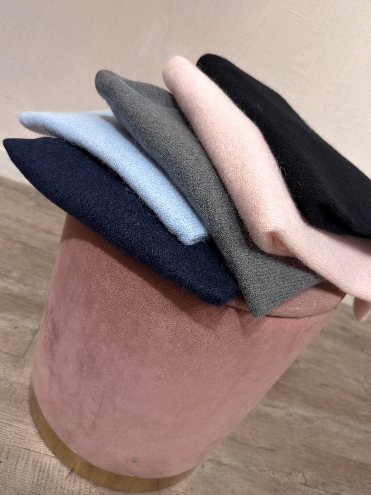 Maglia Alpaca Garza Kontatto +colori